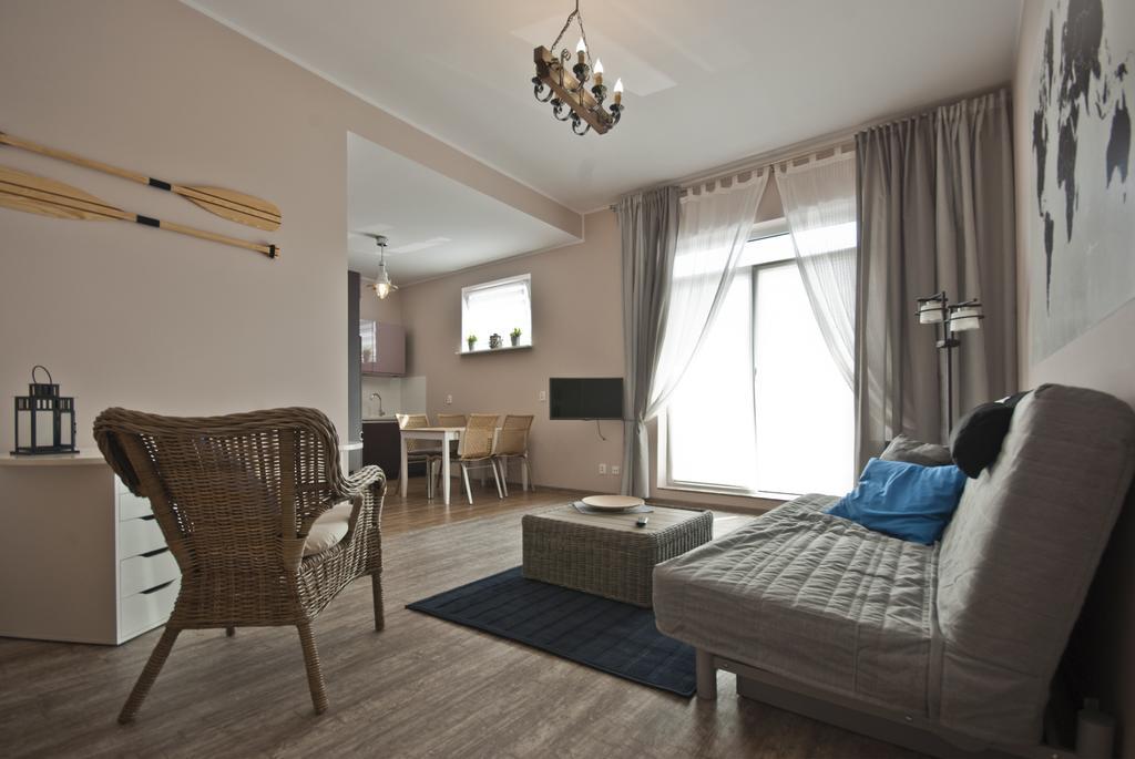Apartamenty Marina House Bydgoszcz Bilik gambar