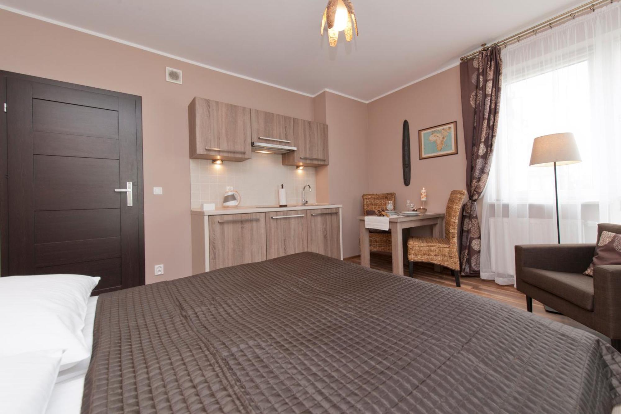 Apartamenty Marina House Bydgoszcz Bilik gambar