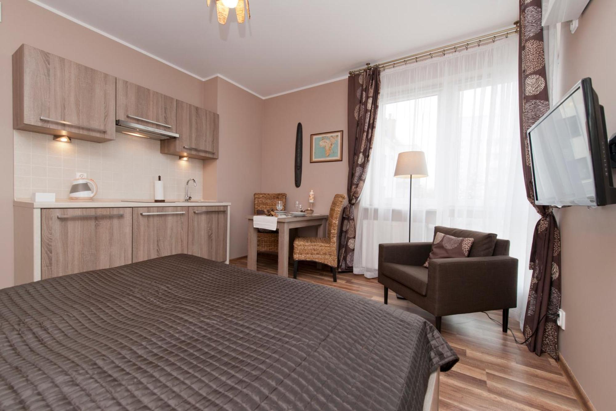 Apartamenty Marina House Bydgoszcz Bilik gambar