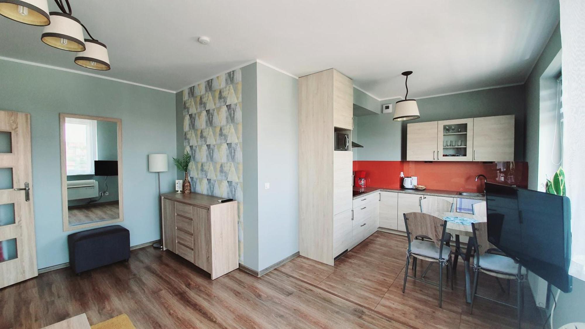 Apartamenty Marina House Bydgoszcz Bilik gambar